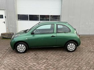nissan micra - 1.2 visia