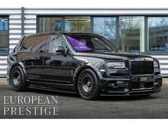 rolls-royce cullinan 6.75 v12 suv 5dr petrol auto 4wd euro 6 (563 bhp)