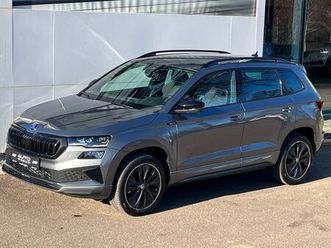 skoda karoq sportline 1.5tsi dsg led nai acc ahk