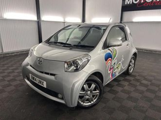 toyota iq 1.0 vvt-i 2 multidrive euro 5 3dr £20 road tax+1 owner+keyless hatchback 2014, 47220 miles, £6500 - 33026662 - exchangeandmart.co.uk