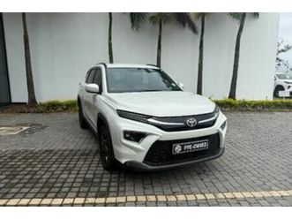 2024 toyota urban cruiser 1.5 xr auto