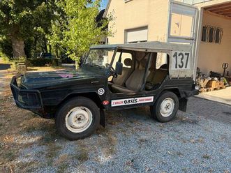 vw iltis, zivile version einer von nur 452