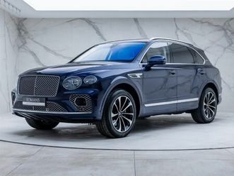 bentley bentayga v8 first edition lhd