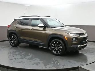 2021 chevrolet trailblazer activ panoramic roof, apple carplay