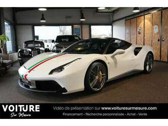 488 gtb coupe 3.9i v8 670 - carbone - francaise - suivi complet