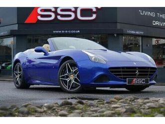ferrari california 3.8 v8 t f1 dct euro 6 (start/stop) 2dr