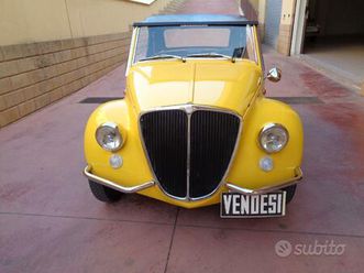 fiat 500 gamine vignale spyder epoca