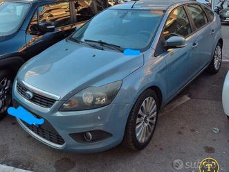 ford focus anno 2008 1.6 tdi 110 cv titanium