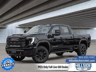 2026 gmc sierra 2500hd at4 - leather seats - $817 b/w
