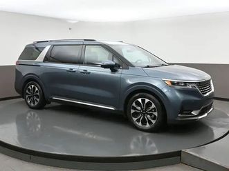 2024 kia carnival one owner & fully certified ex+, leather, nav,