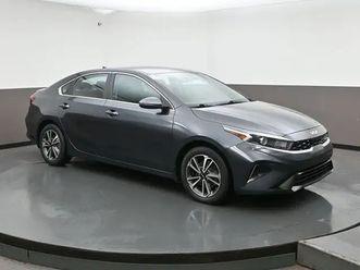 2023 kia forte one owner & fully certified ex, heated seats, blu