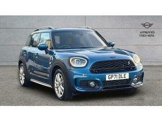 2021 mini countryman 1.5 cooper s e sport all4 phev 5dr auto hatchback plug-in hy automatic
