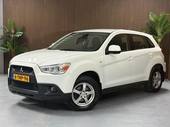 mitsubishi asx - 1.6 intense cleartec