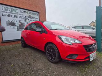 corsa 1.4i black edition (eu6.2)