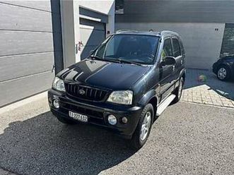 vendo daihatsu teriors (stile jeep)!!! collaudato 2025 canton tessin - tutti.ch