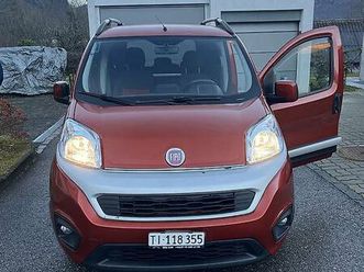 vendo fiat qubo 1.3 mtj tenuto benissimo canton tessin - tutti.ch