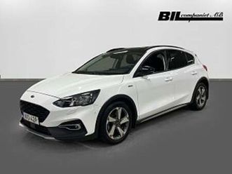 ford focus active 1.0 ecoboost selectshift, 125hk