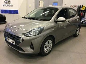 hyundai i10 1.0 blue manuell, 67hk essential