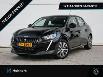peugeot 208 active 1.2 puretech 75pk cruise.c | pdc achter | navi | dab | apple-carplay
