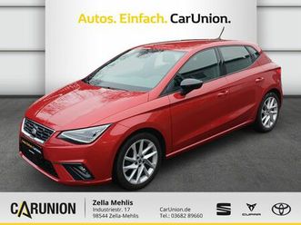 seat ibiza fr 1.0 tsi *klima*navi*voll-led*kamera*