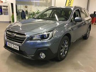 subaru outback 2.5 4wd lineartronic, 175hk