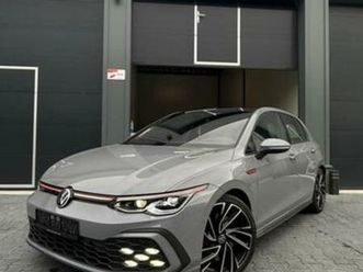 volkswagen golf 8 gti nardo/h&k/pano/iq/7-dsg2021/fabrgrnt — volkswagen — marktplaats