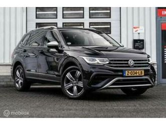 volkswagen tiguan allspace 2.0 tsi 4motion highline 7p. — volkswagen — marktplaats