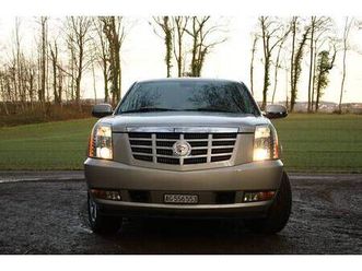 cadillac escalade 6,2l v8 canton argovie - tutti.ch