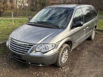 grand voyager 2.8 diesel canton tessin - tutti.ch