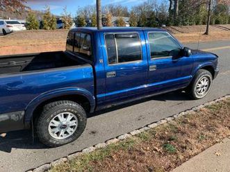 gmc sonoma sls 4 door 4x4 2002 wholesale special