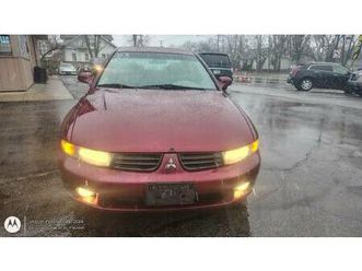 2003 mitsubishi galant es..1 owner! 4cyl 85k miles! solid underneath!