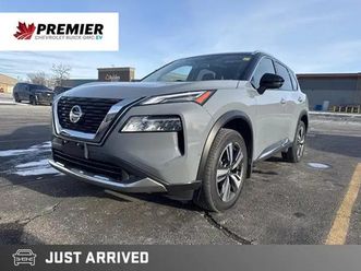 2021 nissan rogue platinum