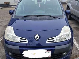 renault modus grand modus exception 1.6 16 v automatik
