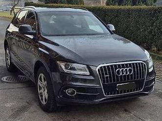 audi q5 3.0 tdi s-line - top gepflegt, frisch ab mfk! canton grisons - tutti.ch