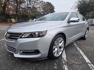 2018 chevrolet impala premier 4dr sedan