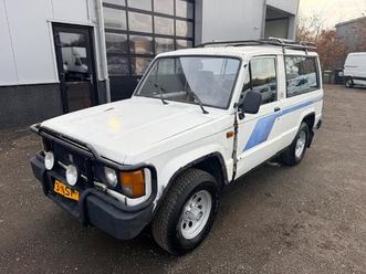 isuzu trooper 4x4 1.9 benzine / lpg opknapper