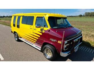 chevrolet g20 5.7 v8 1983 full edelbrock s...