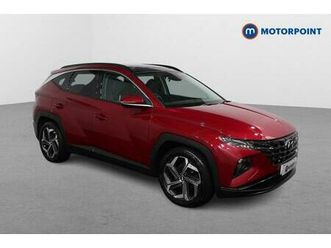 2021 hyundai tucson 1.6 tgdi ultimate 5dr 2wd estate petrol manual