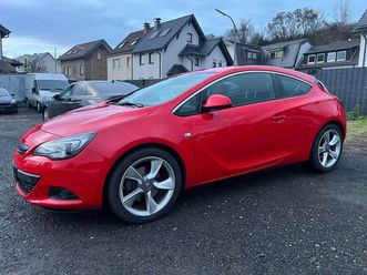 opel astra j gtc innovation-navi-shz-tüv 2.2027