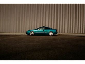 opel calibra c20ne, viel gemacht