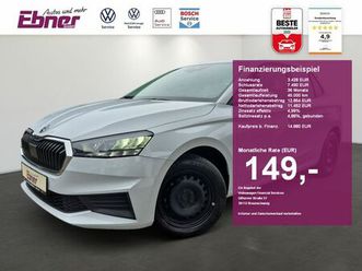 skoda fabia ambition 110ps tsi led+gra+sitzhzg+gra+nav