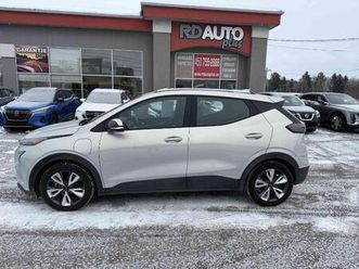 2022 chevrolet bolt euv lt grande expédition/cuir