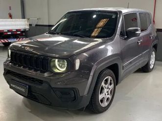 renegade 1.3 2024/2024 - revisado e com garantia - único dono - c/apenas 24.000km extra!!!