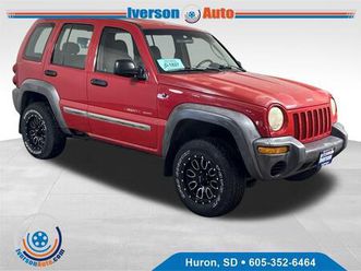 used 2002 jeep liberty sport