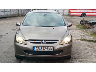 peugeot 307 2.0 бензин
