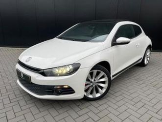 volkswagen scirocco 1.4 tsi schuifdak xenon cruise stoelverw — volkswagen — marktplaats