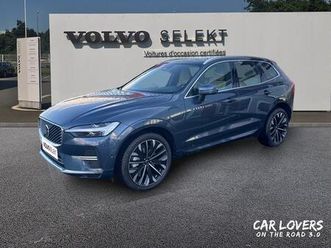 xc60 t6 awd hybride rechargeable 253 ch+145 ch geartronic 8 ultra style chrome