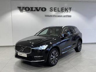 xc60 t8 recharge awd 303 ch + 87 ch geartronic 8 inscription luxe