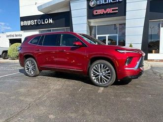 new 2026 buick enclave avenir