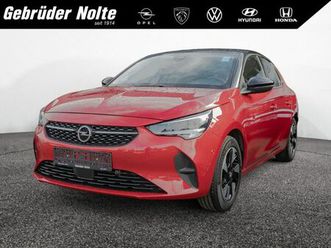 opel corsa e elegance pdc shz kamera intellilink led